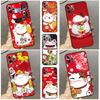 Чехол Maneki Neko Счастливым Котом-Кошкой для Денег для iPhone 14 15 16 Pro Max 11 13 12 Mini X XR XS Plus Мягкий Чехол-Оболочка