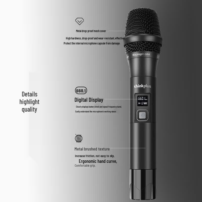 Lenovo SCM880 Professional Wireless Conference Microphone (CN version)
