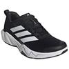 adidas Rapidmove Go Удобная посадка Дышащие тренировочные кроссовки Женская кроссовка Черный Белый JQ3953