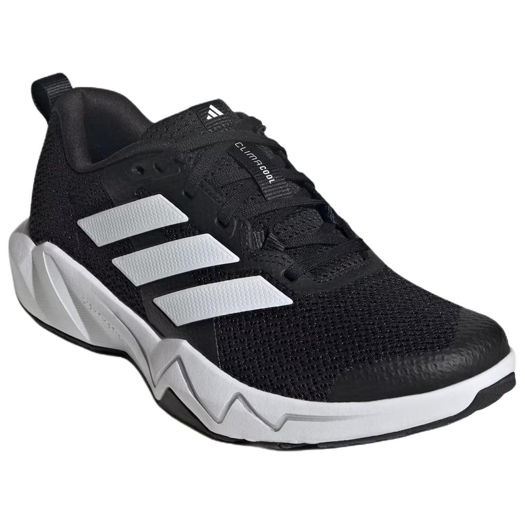 adidas Rapidmove Go Удобная посадка Дышащие тренировочные кроссовки Женская кроссовка Черный Белый JQ3953