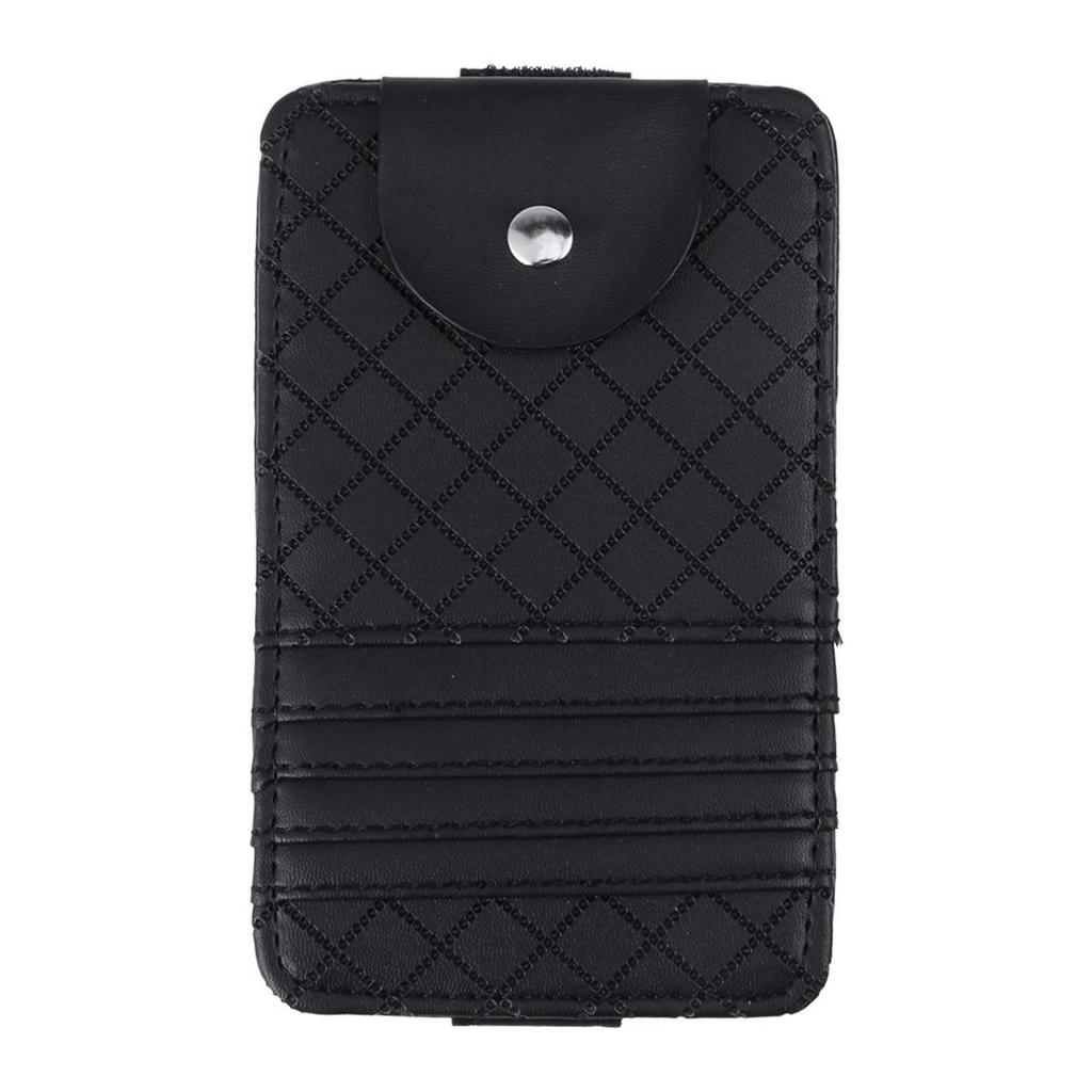 Карман для солнцезащитного козырька автомобиля VORCOOL для хранения вещей в автомобиле. Держатель для солнцезащитных очков. Держатель для карт. Хранение аксессуаров.