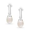 S925 Sterling Silver Jewelry Pearl Drop Earrings for Teen Girls and Women