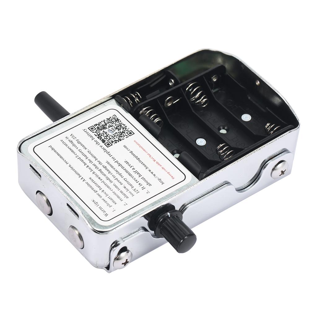 Home Door Lock Kit Remote Control Keyless Entry Electronic Lock Silent Version Smart Wireless