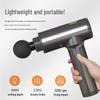 Professional-Grade Electric Muscle Fascia Gun Massager for Fitness and Neck Relaxation