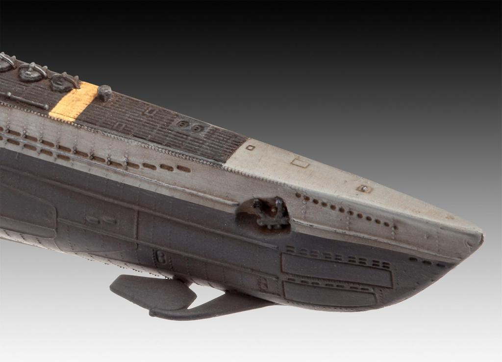 Revell 1/350 Немецкая подводная лодка Тип 7 C/41 Пластиковая модель 05154