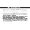 Universal Carbon Fiber Bumper Lip Rear Bounding Automotive Spoiler Shark Fin Rear Bumper Guide Plate Six Tooth Spoiler Bumpers