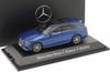 HERPA 1/43 Scale Mercedes-Benz C-Class (S206) KOMBI Station Wagon 2021 (Blue) Diecast Model Car [Parallel Import]