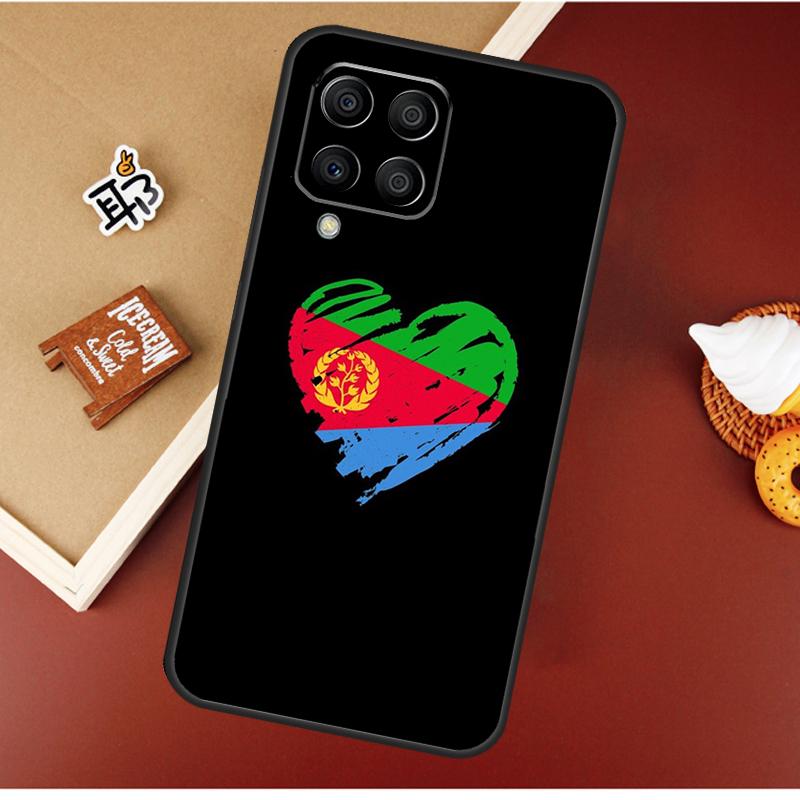 Чехол с флагом Эритреи для Samsung Galaxy M51 M31 M21 M11 M16 M36 M56 M53 M12 M32 M52 M15 M35 M55 M14 M34 M54