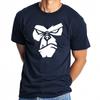 Camiseta Con Estampado De Cara De Gorila Camisetas De Verano Para Hombres Y Mujeres 100 De AlgodóN Con Cuello Redon