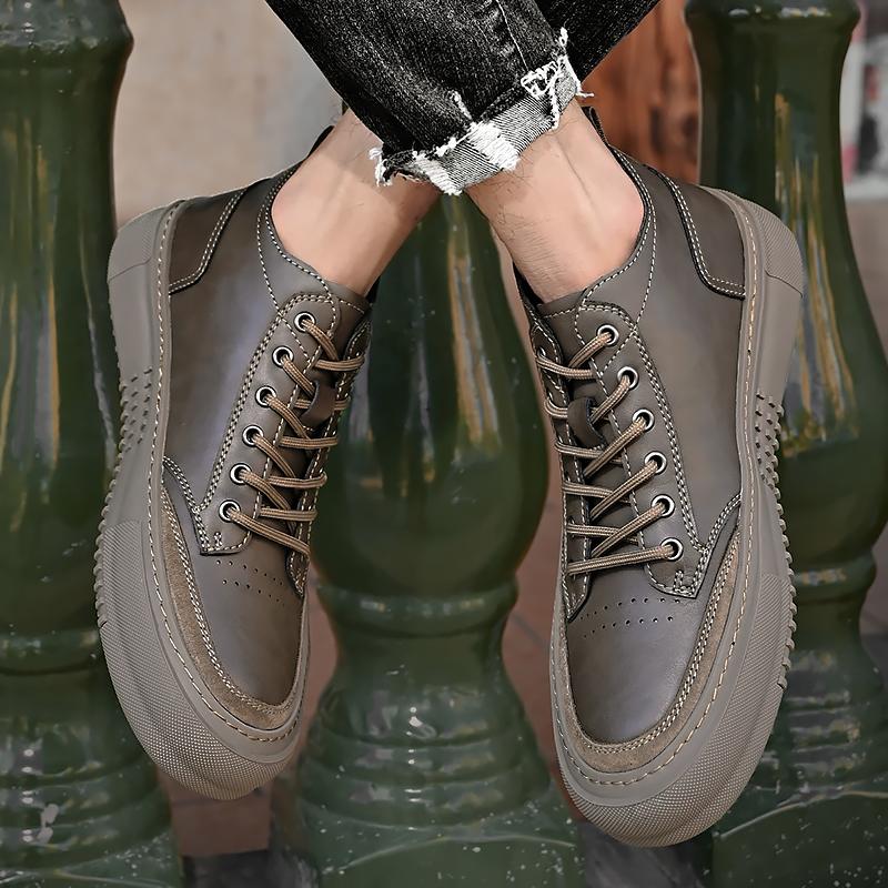 Мужские туфли на плоской подошве из натуральной кожи, черные, коричневые, мужские оксфорды ручного шитья, модная обувь, уличная модная мужская обувь на плоской подошве