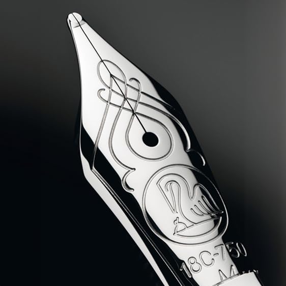 Pelikan Fountain Pen EF Extra Fine Point Black Souveraine M405 Regular Imported Product