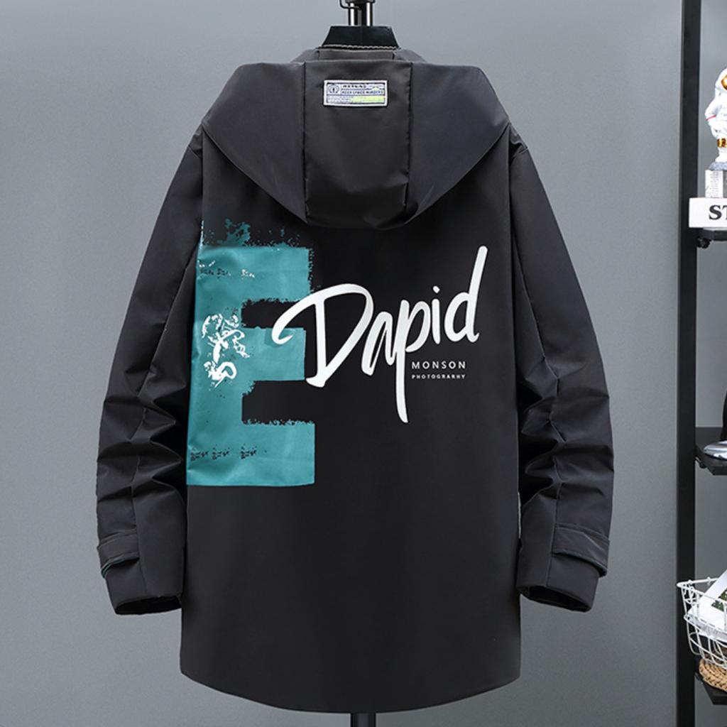 Men's Spring and Autumn Jackets Versatile Casual Plus Size Plus Size Fat Tops Men's Clothes Work Jackets 4XL-10XL