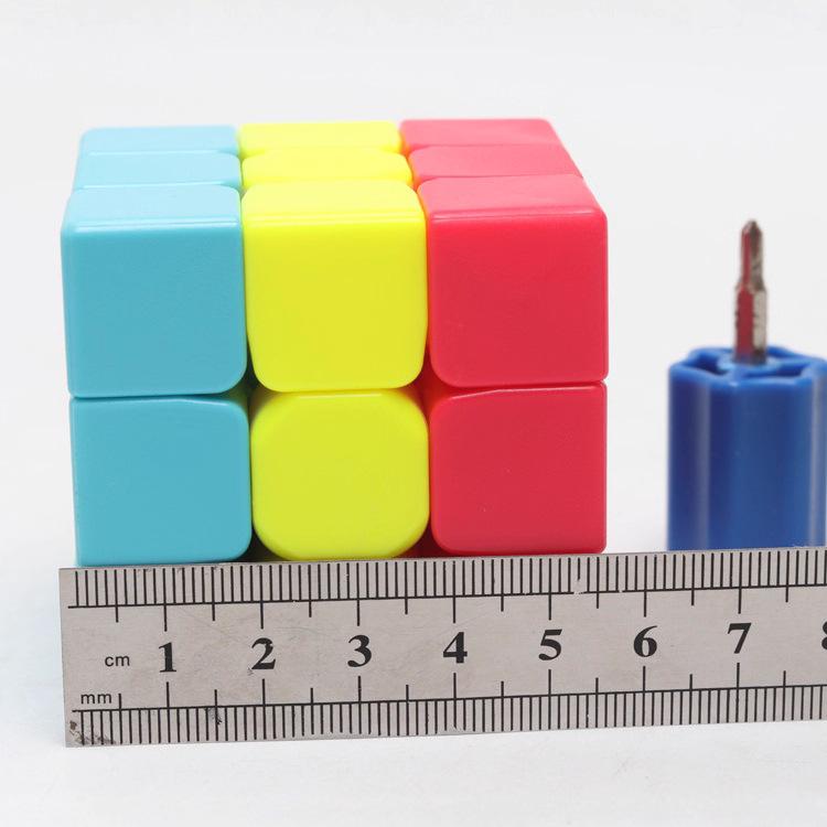 Кубик Рубика Qiyi Сэндвич Бургер 3x3x3 - Гладкая, Гибкая Образовательная Игрушка для Детей
