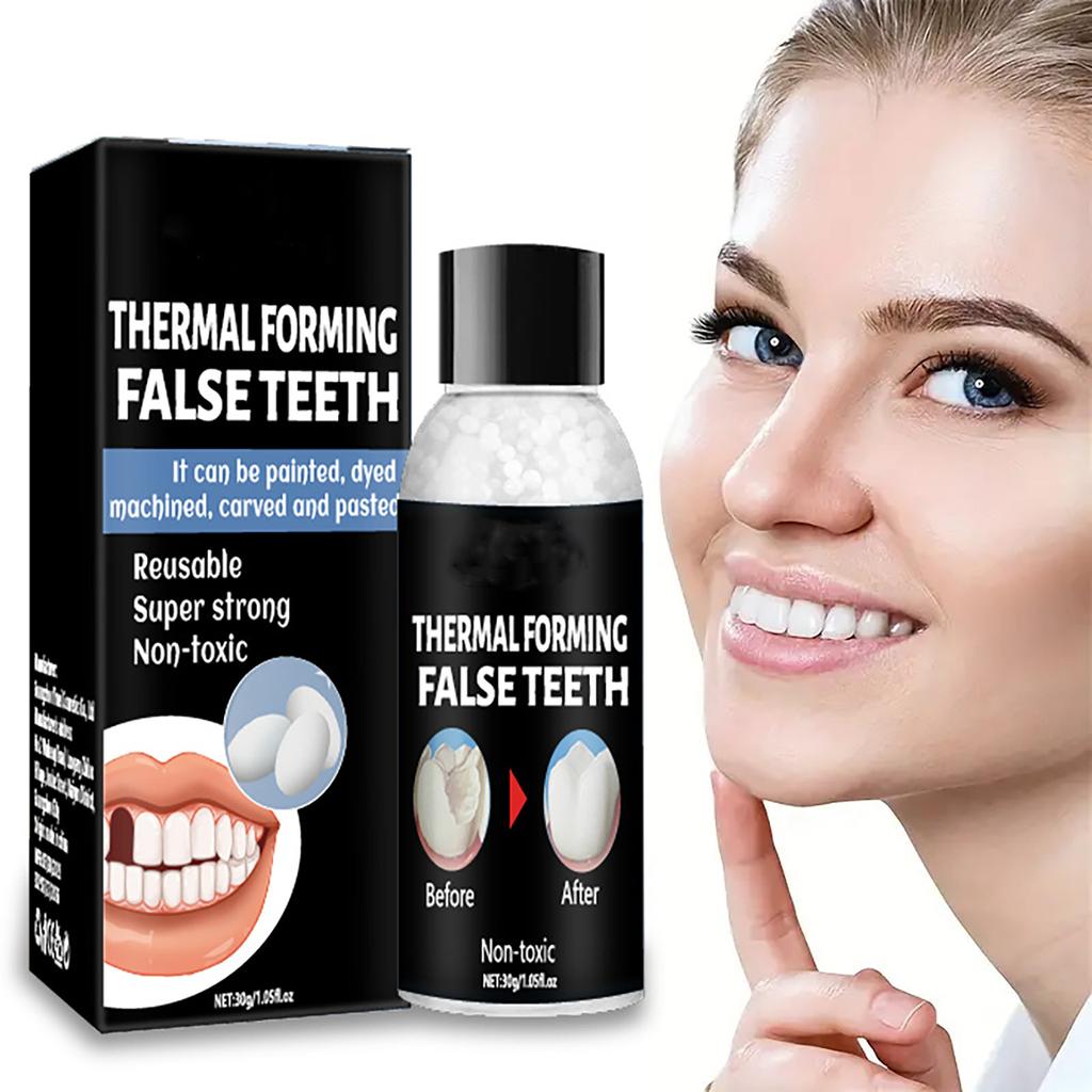 Adhesive To Gaps Between Teeth Fillings Interdental Material Denture Tools For Fixing Filling Missing Broken Tooth Moldable Fake Teeth