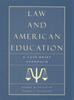 Книга Law and American Education : A Case Brief Approach