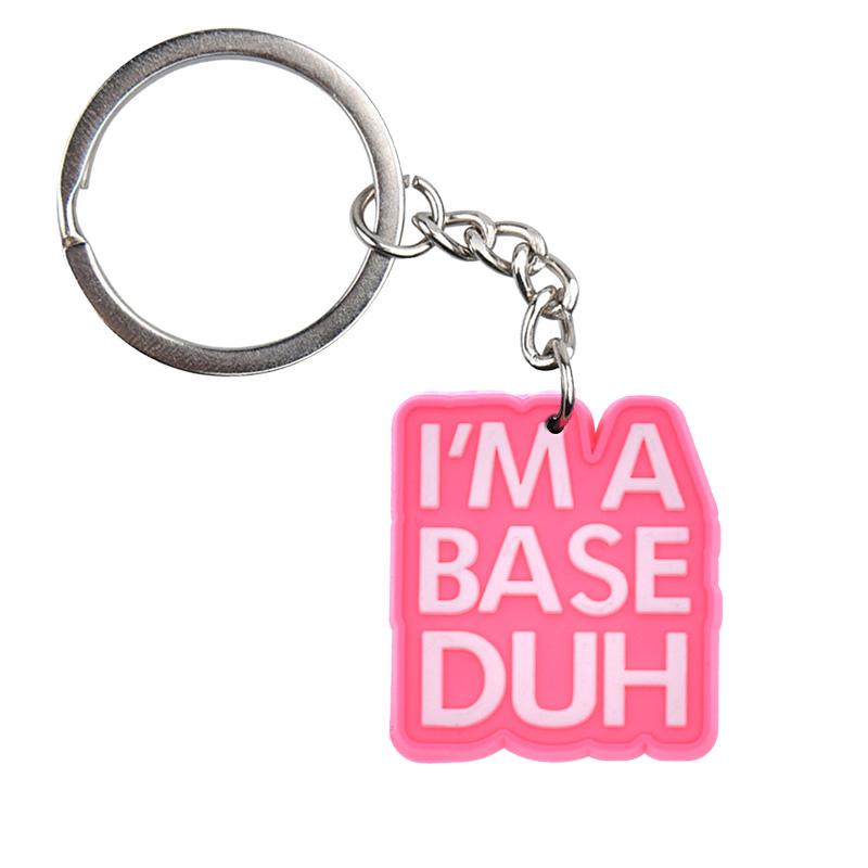 1 шт. новый модный брелок для ключей чирлидеры аплодируют трубе подвески женщины мужчины ювелирные изделия автомобильный брелок сувенир для подарка