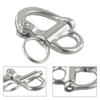 High Quality New Practical Brand New Shackle Parts Boat Chain Silver Snap Swivel Anchor Eye Fittings Hook Marine