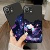 Черный кот Звездная ночь Чехол для Xiaomi Mi 11T 10T 12X 11 12 12T Pro 14 13 Lite Funda Чехол для телефона