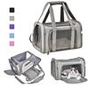Dog Carrier Bag for Small Medium Cats Dogs Up To 15 Lbs,Airline Approved Carrier Soft Sided, Collapsible Travel Puppy Carrier
