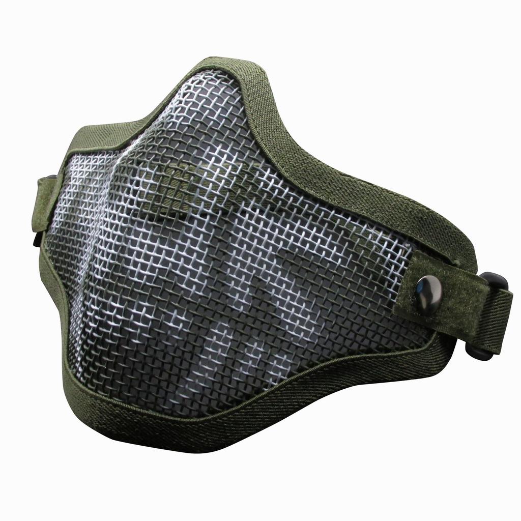 Call of Duty Skull Outdoor Half-Face Steel Mesh Protective Mask