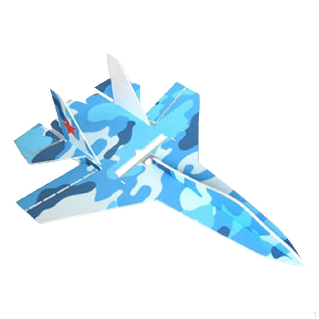 4CH RC Aircraft Simulation Easy to Control Remote Plane Kit Glider Fighter Fixed Wing