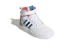 adidas Originals Drop Step 360 C Удобные Высокие Детские Скейтбордические Кроссовки Белые Детские H05618
