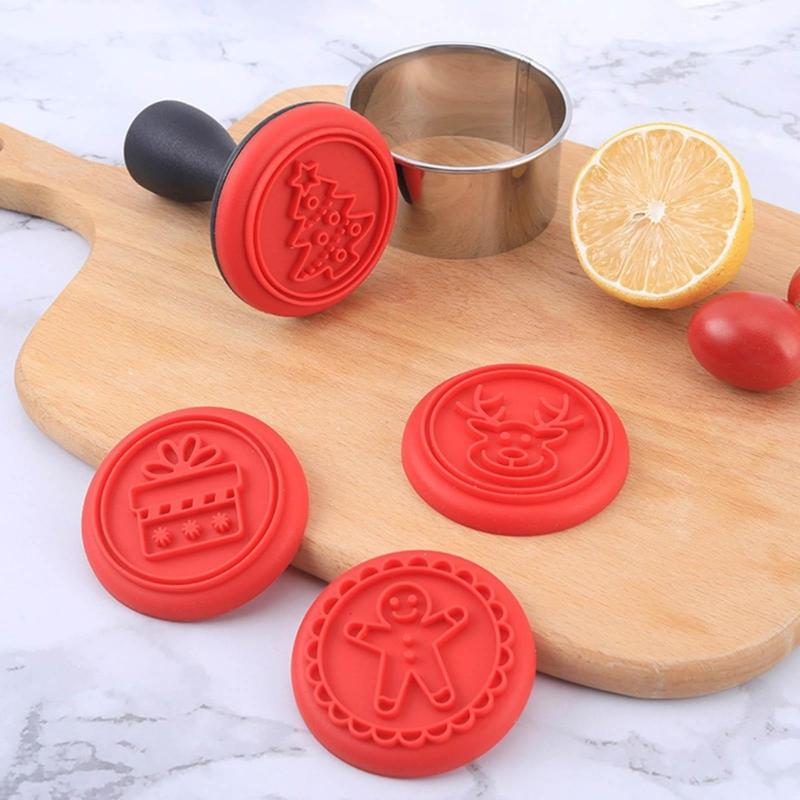 Силиконовые формы для печенья Штампы для печенья DIY Формы для тортов Кухонный инструмент для выпечки