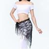 Tassel Belly Dance Hip Scarf Triangular Dancer Skirt Indian Style Women Waist Chains  For Girl