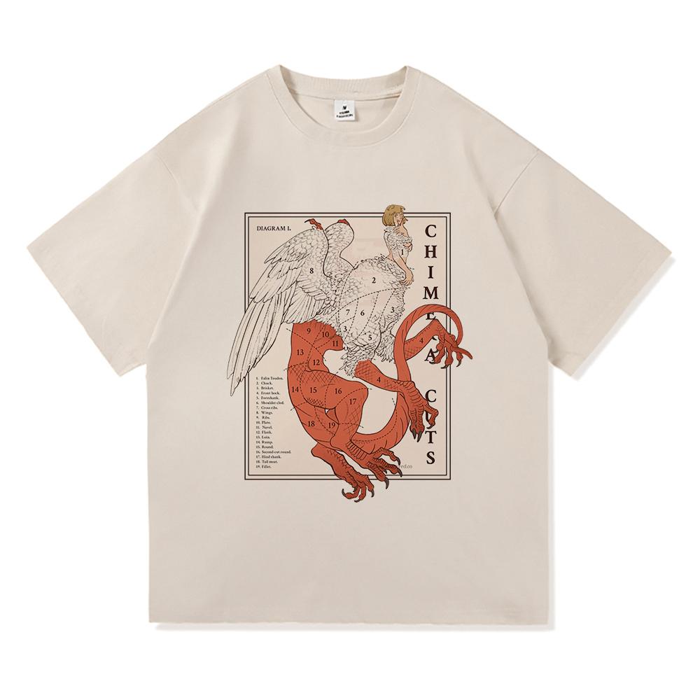 Вкусный жареный рис с яйцом из Dungeon Meshi Izutsumi Футболка Мужская женская Одежда Хэллоуин Высококачественные Топы Хлопковые футболки