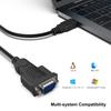 BENFEI USB to Serial USB to Male DB9 Serial Cable Prolific Windows Mac OS X and later Adapter, RS232C, RS-232 (9-pin) 1.8M, Chipset, 11/10/8.1/8/7,