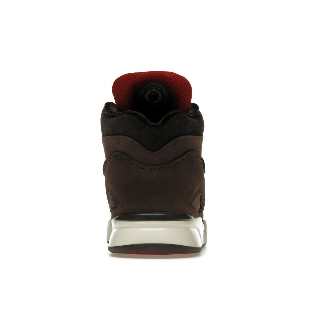 Reebok Кроссовки унисекс Pump Omni Zone 2 ко Дню святого Валентина Коричневые гризли-коричневые темно-коричневые IE9342