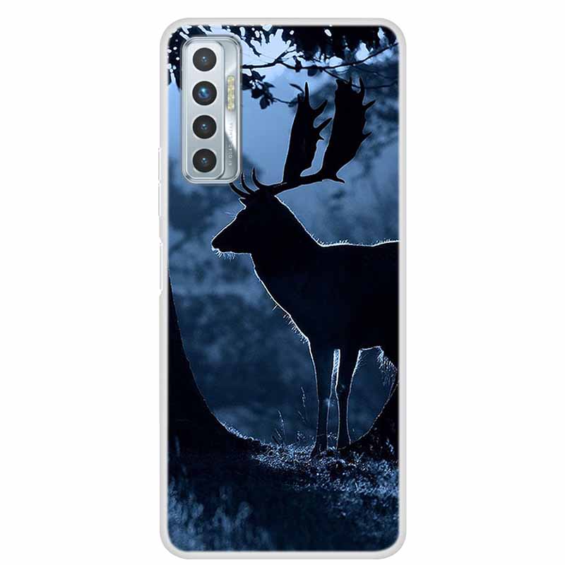 Чехол для Tecno Camon 17P Роскошный Силиконовый ТПУ Мягкий Чехол для Телефона Для Tecno Camon 17 CG7 CG6 1 7 Чехол Ударопрочный Мультяшный Funda