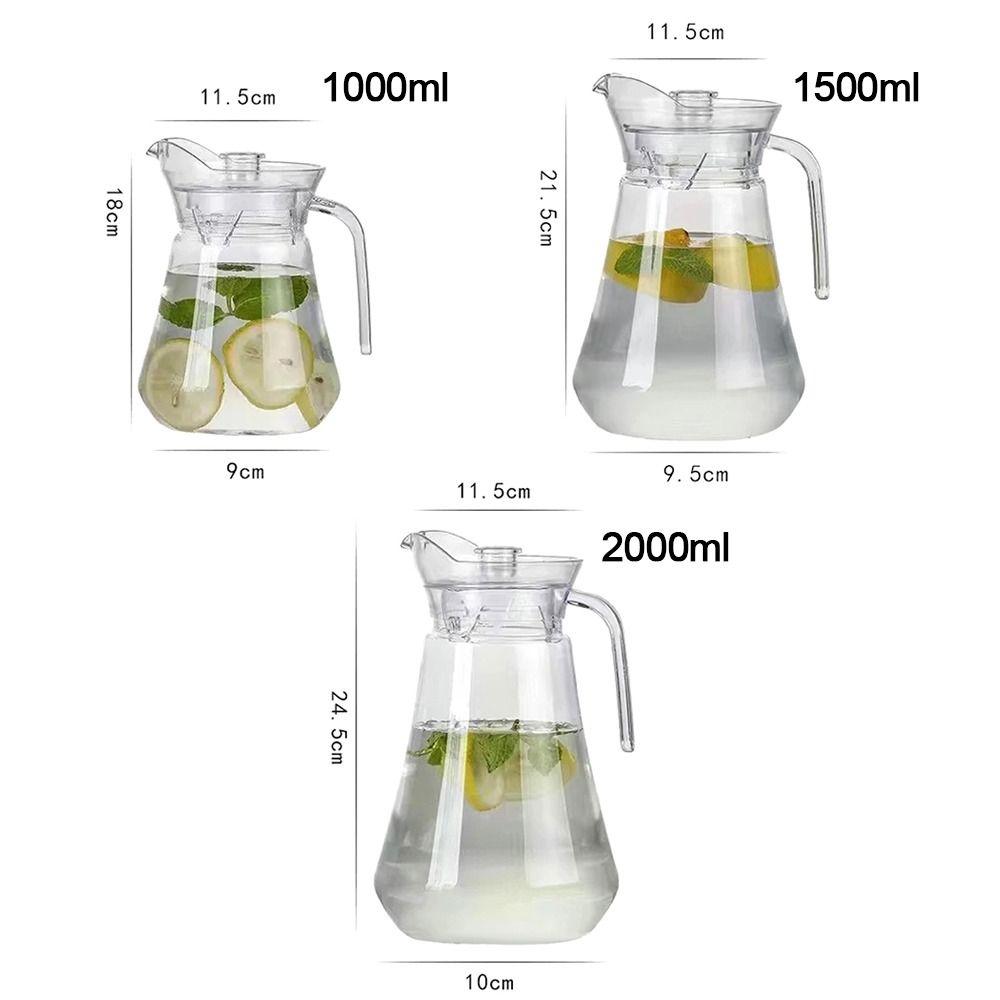 Бутылка для воды большой емкости, термостойкая, кофейник для молока, новая бутылка для сока и холодной воды