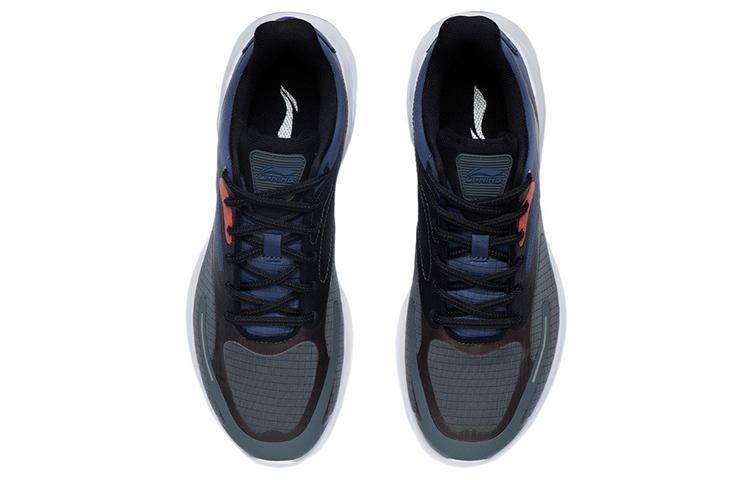 Мужские кроссовки Li-Ning Li Ning Амортизирующие Скользкие Устойчивые к истиранию Светоотражающие Низкие Беговые кроссовки