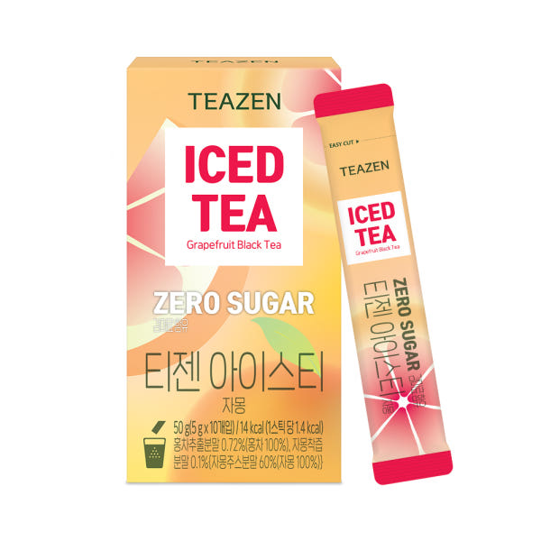 TEAZEN Zero Sugar Iced Tea Bags Grapefrui Tea Bags 10Sticks