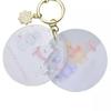 Disney Winnie the Pooh Key Chain ( WHITE POOH ) Japan NEW Disney Store