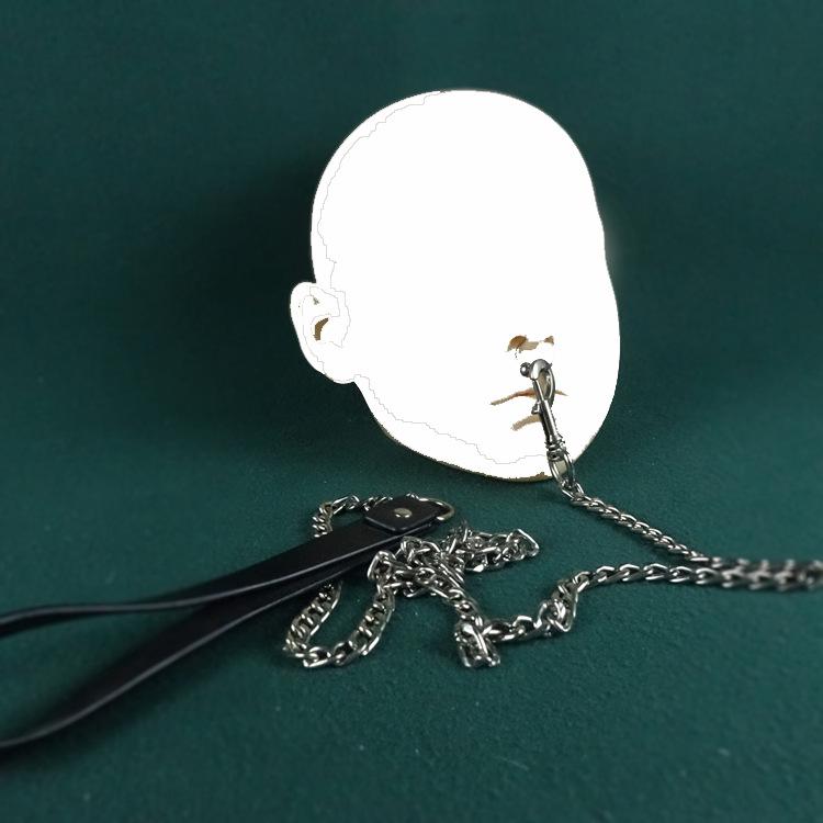 Непрокалываемый пирсинг-гвоздик для сосков на клипсе для интимного ношения