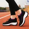Autumn Women Flat Platform Sneakers For Women Breathable Mesh Sneakers Shoes Spring Ladies Laces For Sock Sneakers
