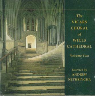 CD ЭНДРЮ НЕТСИНГА - Викарии хора Уэлского собора CDCA944 ALPHA Япония Классика Б/У