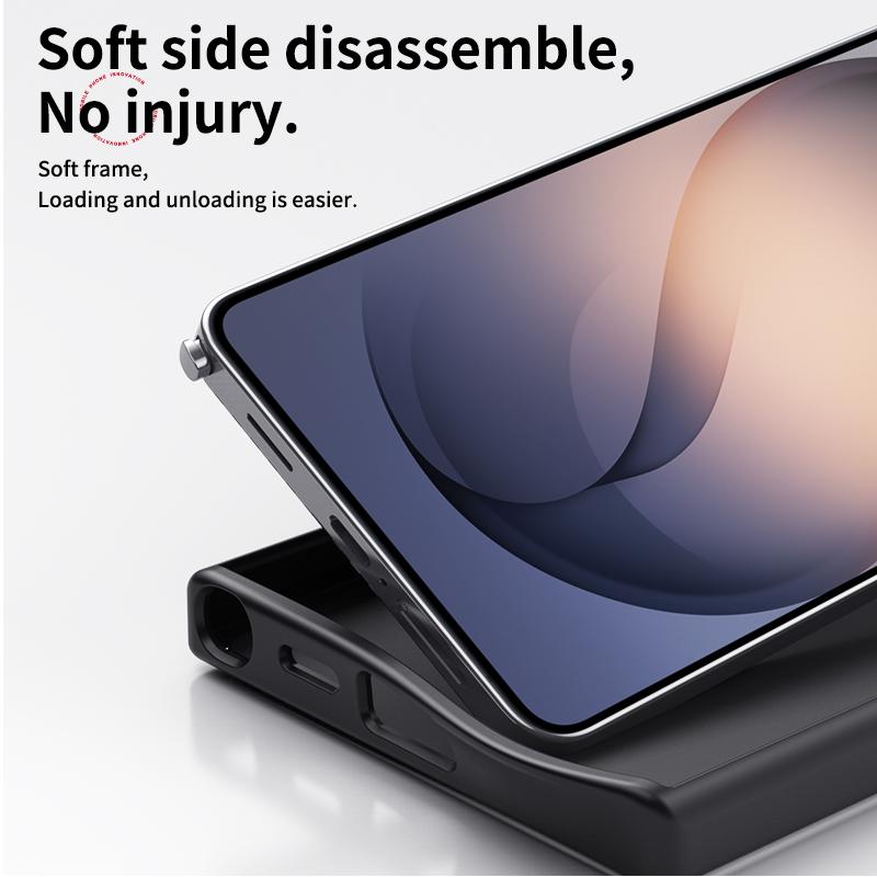 360° Вращающаяся подставка Магнитный чехол с узором под карбон для Samsung S26 Ultra S25 S24 Plus S23 S22 Ударопрочный Прочный чехол