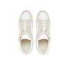 Men's Calvin Klein Low Top Lace Up Repreve Mix Hm0hm01802 White Sneakers