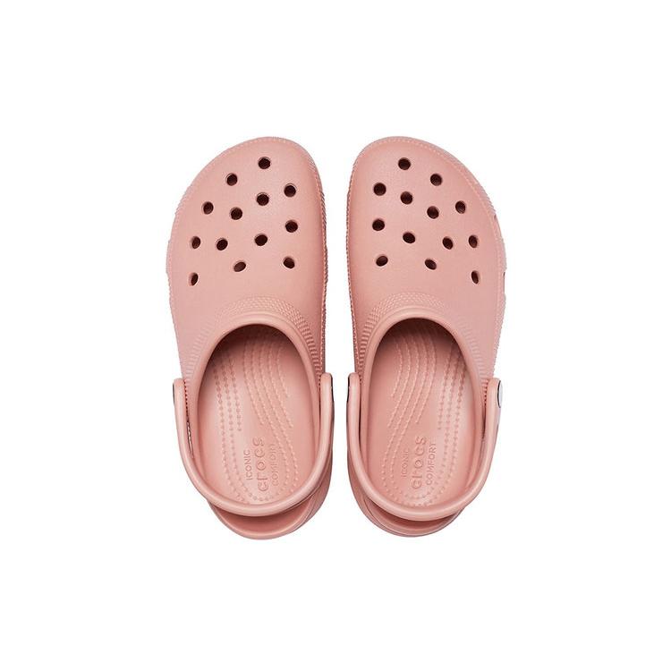 Crocs Классические платформенные клоги из ЭВА 5,5 см Женские Цвет: cameo brown 206750-6RL