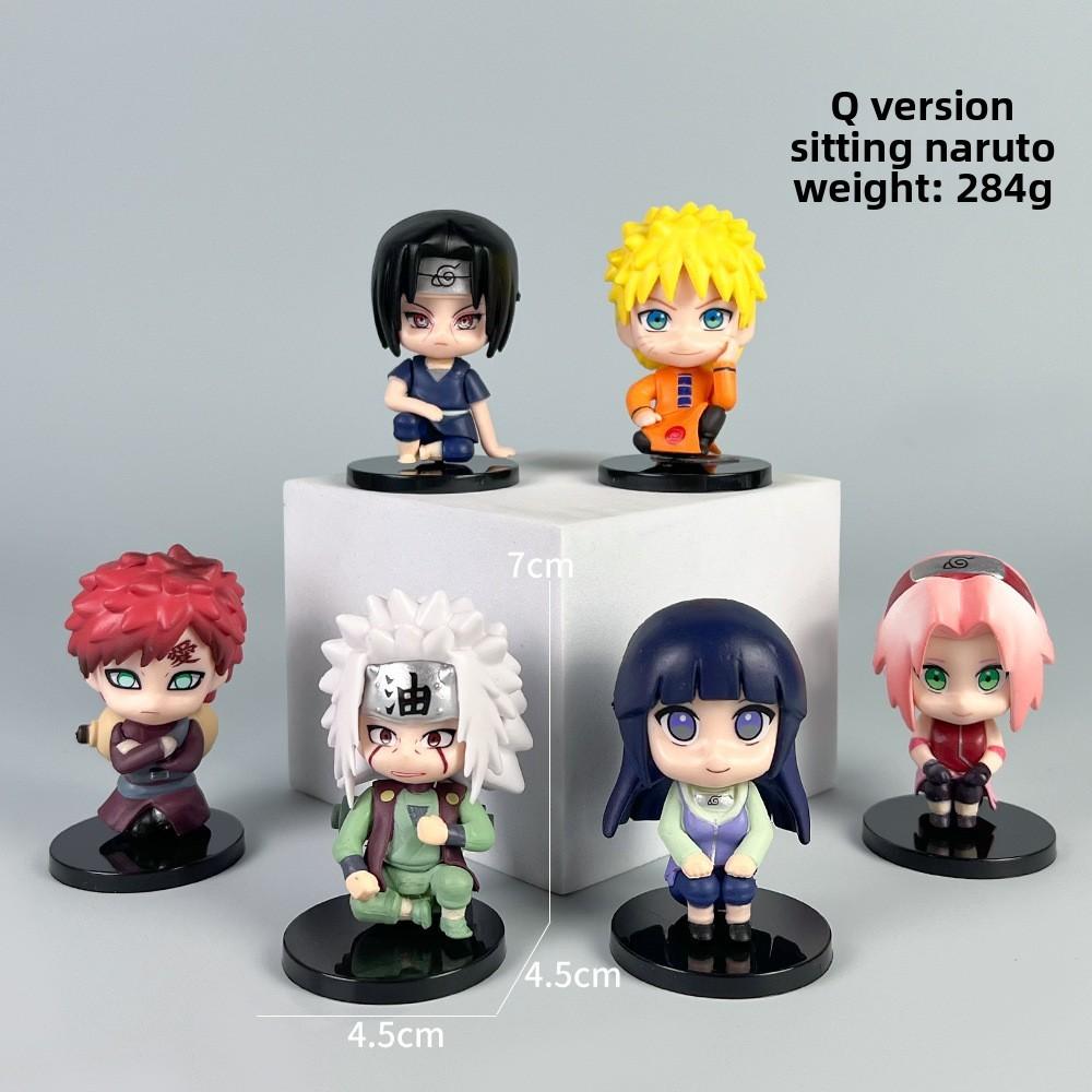 Naruto Models Pvc With Hatake Kakashi Uzumaki Naruto Character For Anime Fans