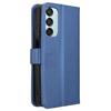 Samsung Galaxy M15 5G Flip Case, Wallet Smart Magnet, Blue