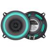 5-дюймовый 2-полосный Hi-Fi коаксиальный сабвуфер 100 Вт 4 Ом полночастотный автомобильный стереодинамик автомобильный аудио музыкальный стерео сабвуфер
