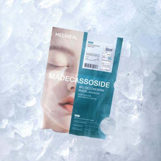 Mediheal Био маска Seconderm (Ампула 4 мл + маска-пак 23 мл) (3 типа) (4 варианта)