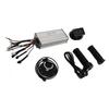 35A Sine Wave Controller LCD 7U Panel Bike Lithium Battery Conversion Kit for 1500W Motor