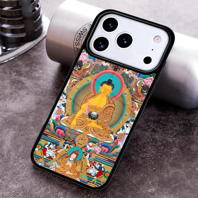 Чехол для телефона Будда Сиддхартха Гаутама для iPhone 17 16 15 14 13 12 11 Pro Max Plus 17Air Мягкий силиконовый чехол