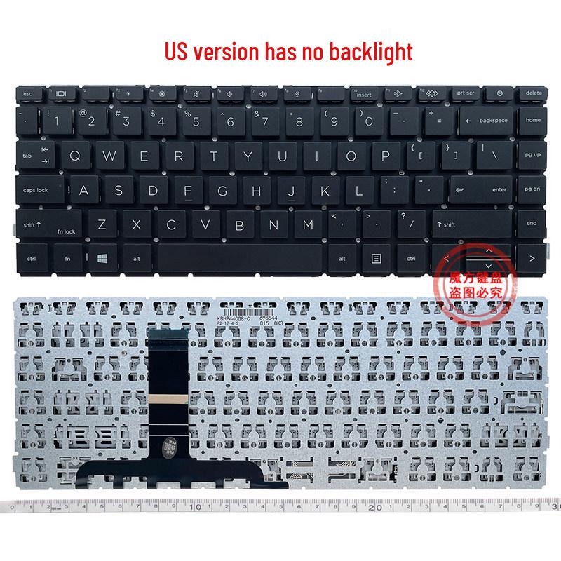 Совместимая клавиатура для 14-дюймовых моделей HP 640 и 645 G8/G9 (HSN-Q33C-4)