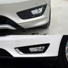 Foglight Foglamp For Ford Focus MK3 2015 2016 2017 2018 Front Bumper Fog Light DRL Daytime Driving Lamp Cover Frame Hood Grille